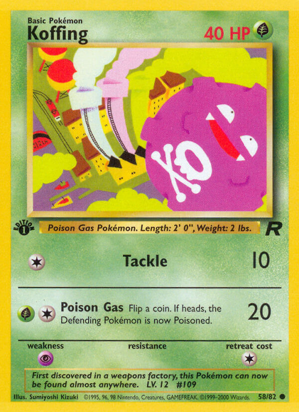 Koffing - 58/82 - EN