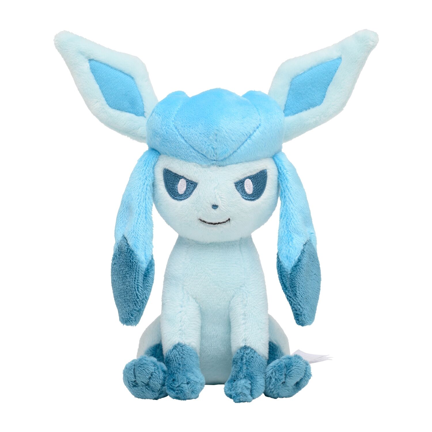 Glaceon Sitting Cuties Plush - 15.5 cm
