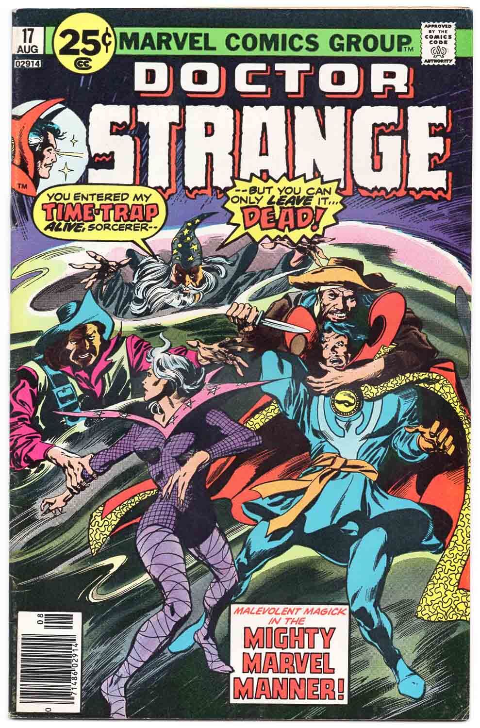 doctor_strange_017 Doctor Strange #17