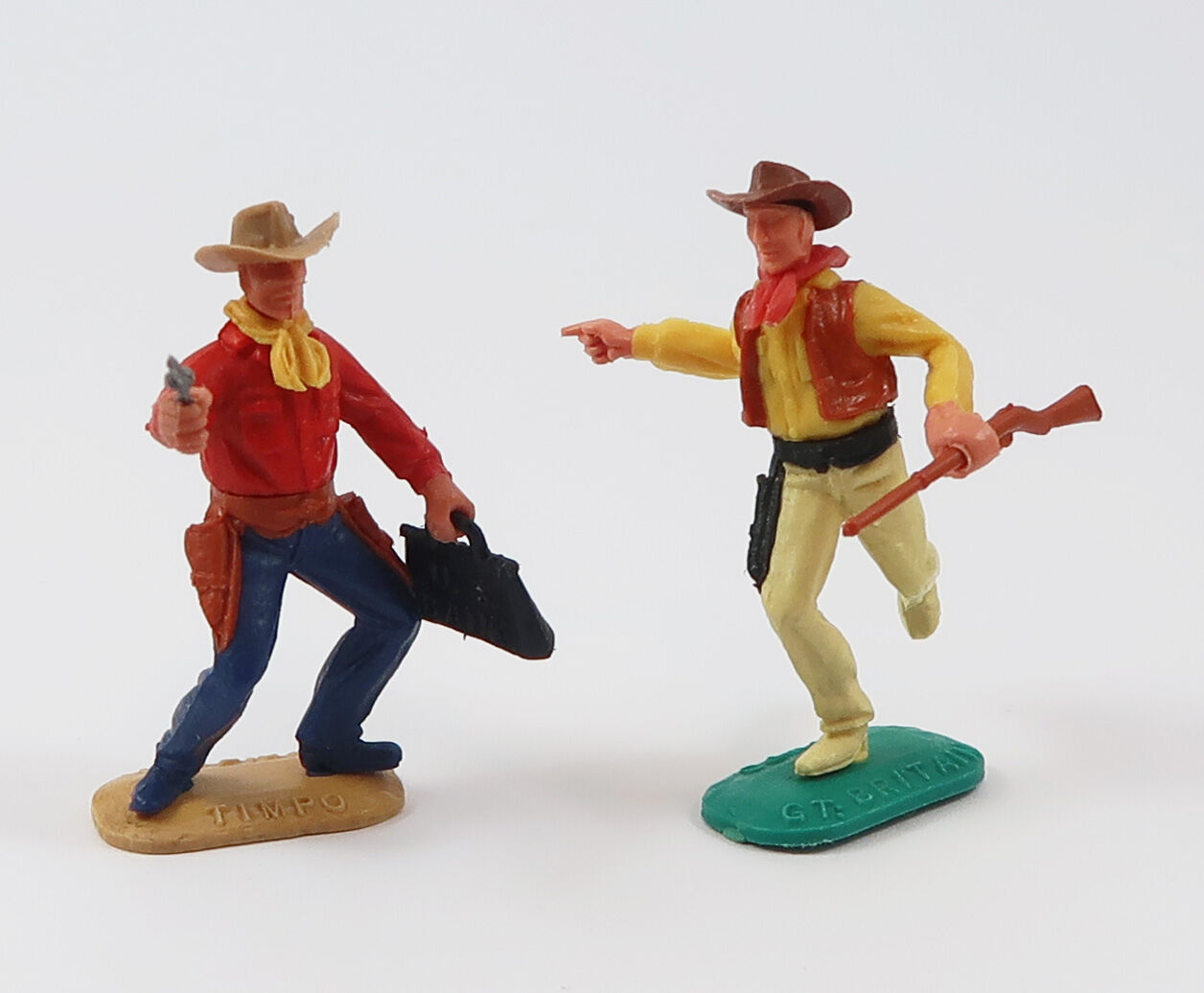 timpo_cowboy_kombination_gewehr_tasche_003 Timpo 2 Cowboys mit Gewehr und Tasche