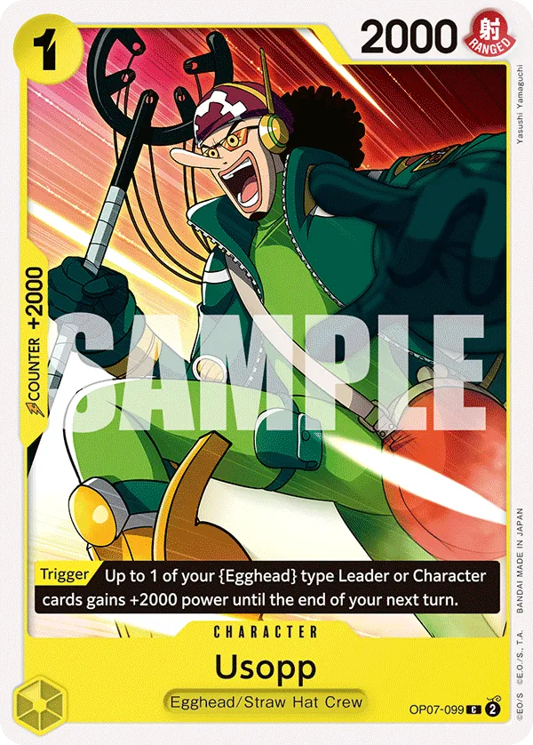 Usopp - OP07-099 Usopp - OP07-099