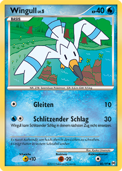 wingull-80-99-reverse-holo-pokemon-tcg-near-mint-de Wingull - 80/99 - Reverse Holo - Pokémon TCG - Near Mint - DE