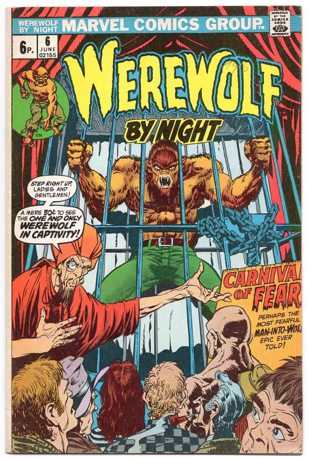 Werewolf by Night #6
