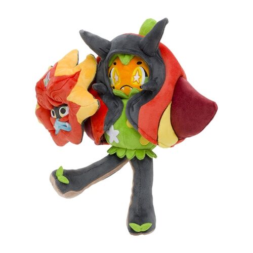 Ogerpon (Hearthflame Mask) Plush Doll - 34 cm