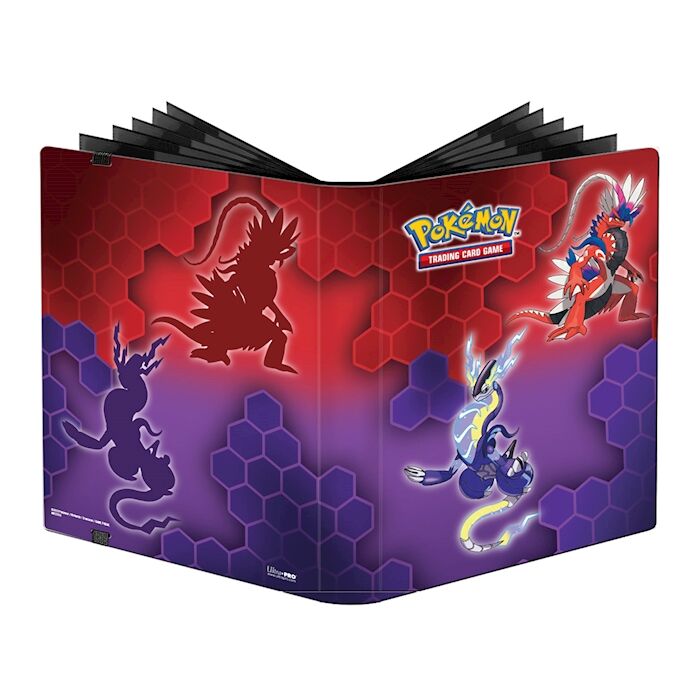 Pokémon - Koraidon & Miraidon PRO-Binder 9-Pocket Pokémon - Koraidon & Miraidon PRO-Binder 9-Pocket