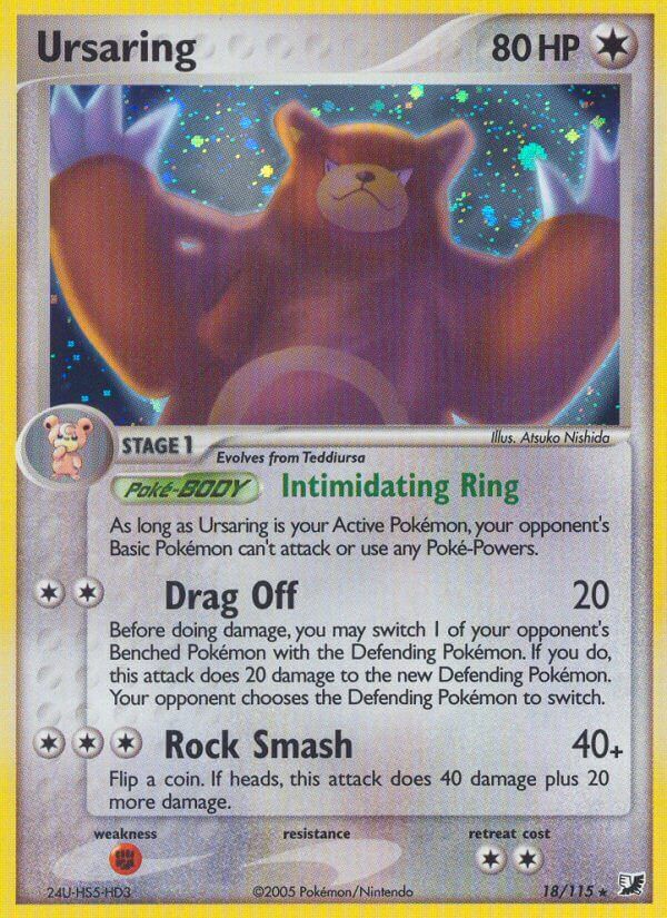 Ursaring - 18/115 - EN