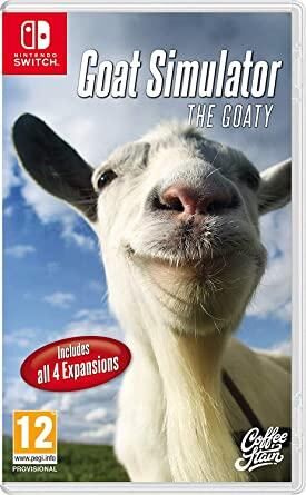Goat Simulator: The Goaty - Nintendo Switch - EN