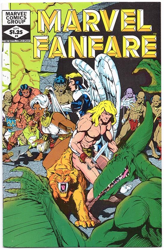 Marvel Fanfare #4