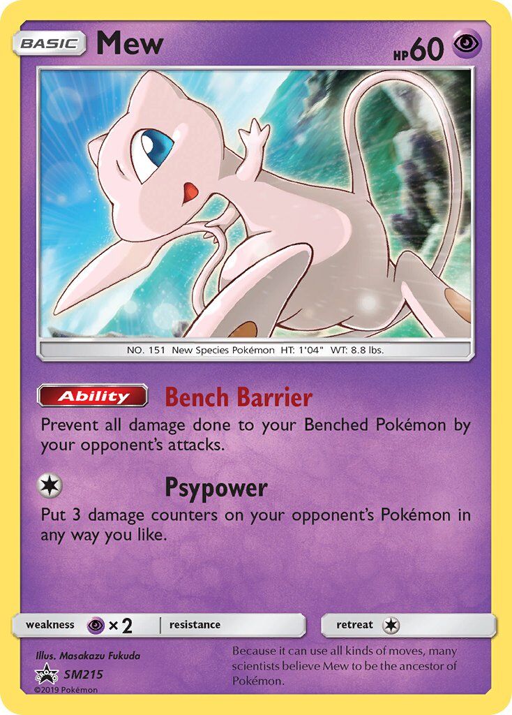 Mew - SM215/SM215 - EN Mew - SM215/SM215 - EN