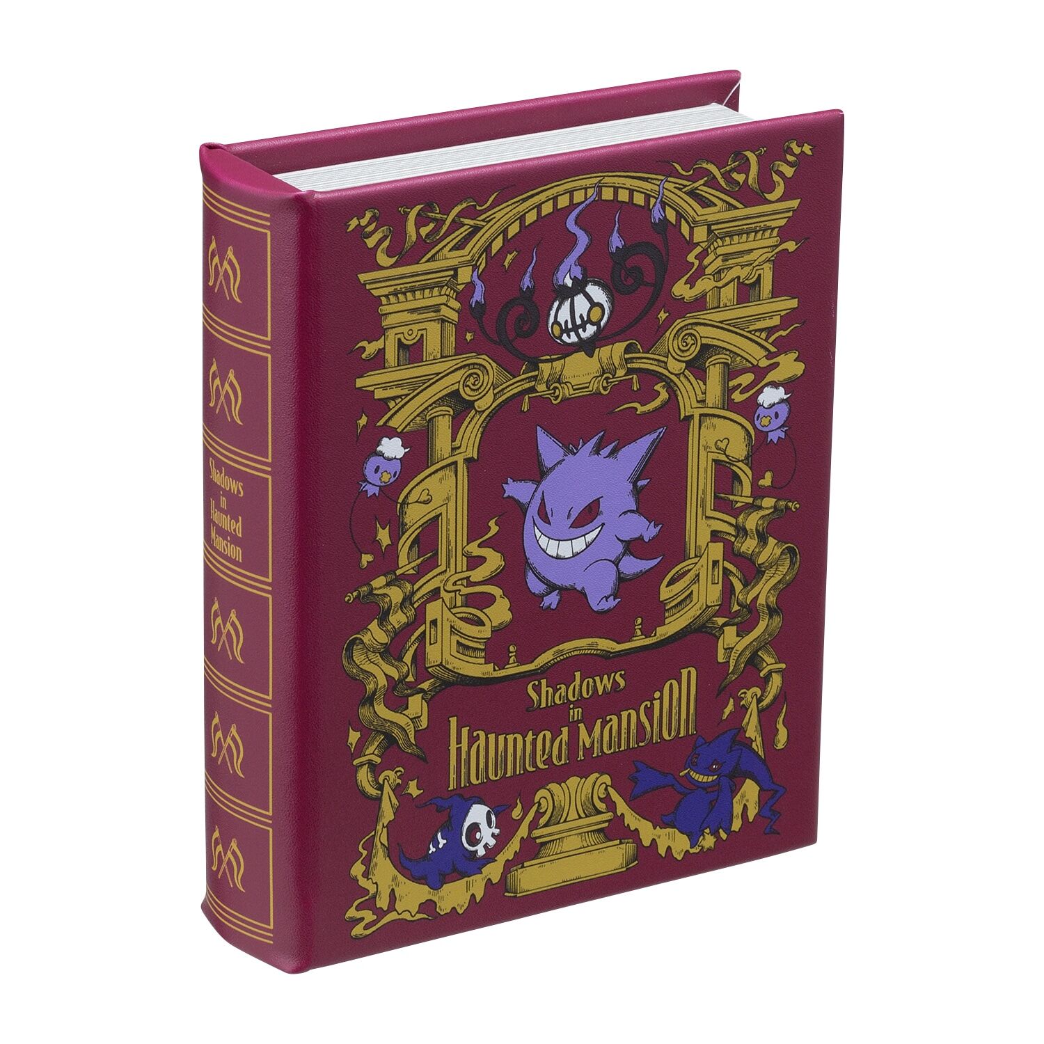 Pokémon Center Original Book Type Case Fairy Tale Gengar