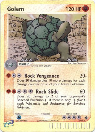 Golem - 5/97 - Reverse Holo - EN Golem - 5/97 - Reverse Holo - EN