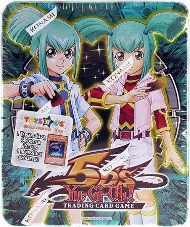 2009-toys-r-us-exclusive-leo-luna-collector-s-tin-yu-gi-oh 2009 Toys 'R Us Exclusive Leo & Luna Collector's Tin - Yu-Gi-Oh!
