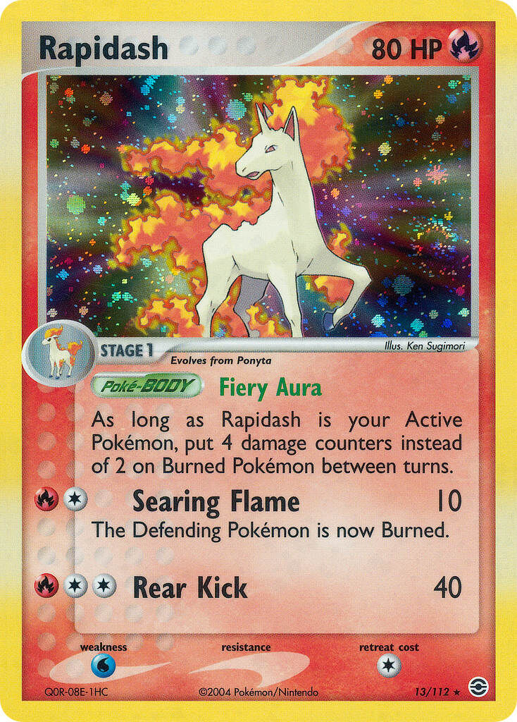 Rapidash - 13/112 - EN Rapidash - 13/112 - EN