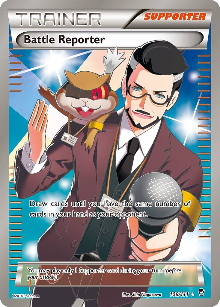 Battle Reporter - 109/111 - EN