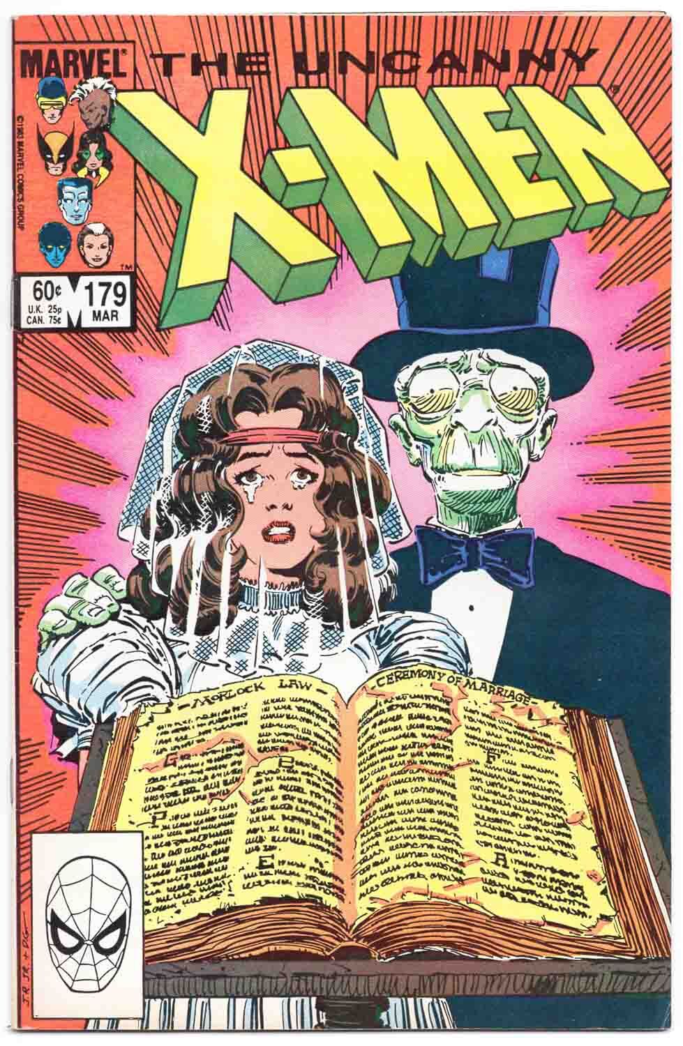 Uncanny X-Men #179