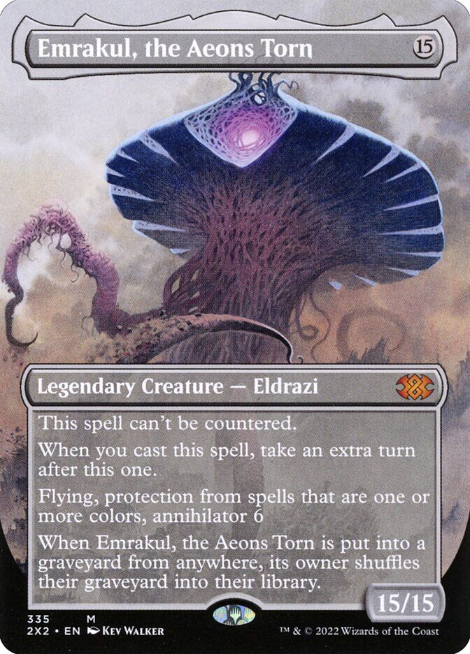 Emrakul, the Aeons Torn - 2X2 335