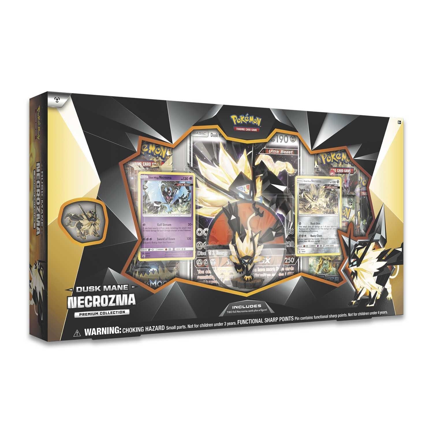 Pokémon Abendmähne-Necrozma Premium Collection Box