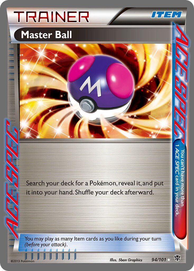 Master Ball - 94/101 - EN Master Ball - 94/101 - EN