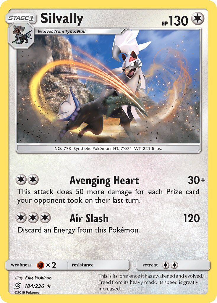 Silvally - 184/236 - EN Silvally - 184/236 - EN