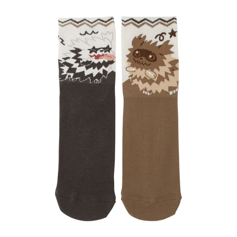 Zigzagoon & Galarian Zigzagoon Pokémon-Socken (23-25cm)