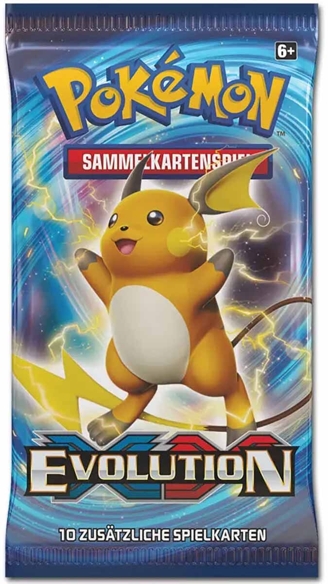 Pokémon XY Evolution Booster - DE Pokémon XY Evolution Booster - DE