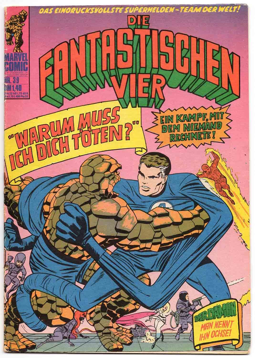 Die Fantastischen Vier #39