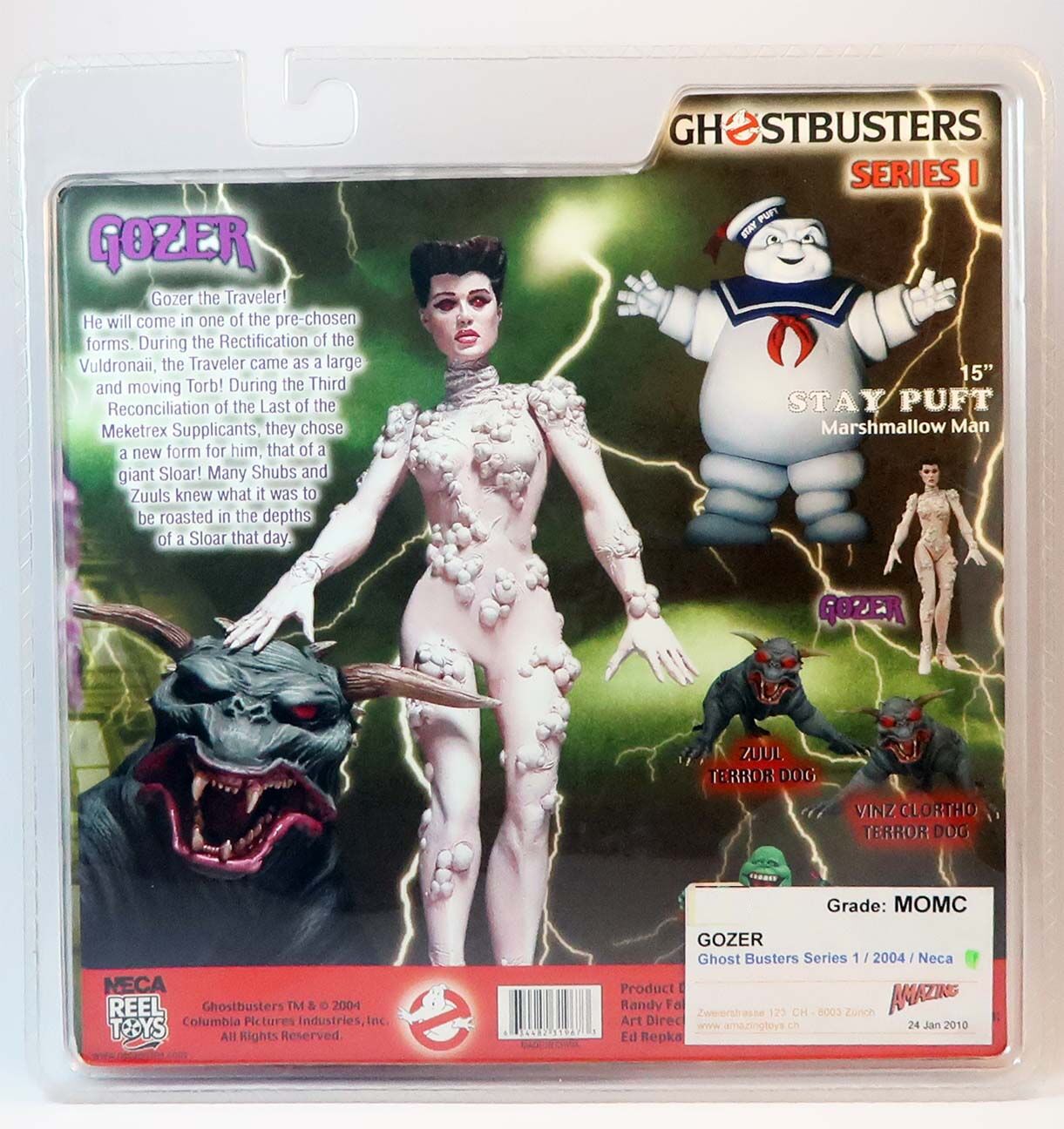 Gozer Ghost Busters Actionfigur