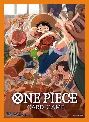One Piece Card Game - Official Sleeves Set No. 7 - The Three Captains (70 Sleeves) One Piece Card Game - Official Sleeves Set No. 7 - The Three Captains (70 Sleeves)