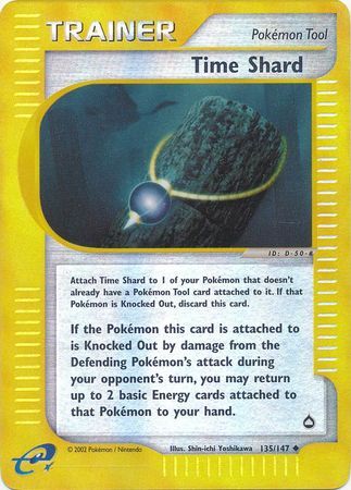 Time Shard - 135/147 - Reverse Holo - EN