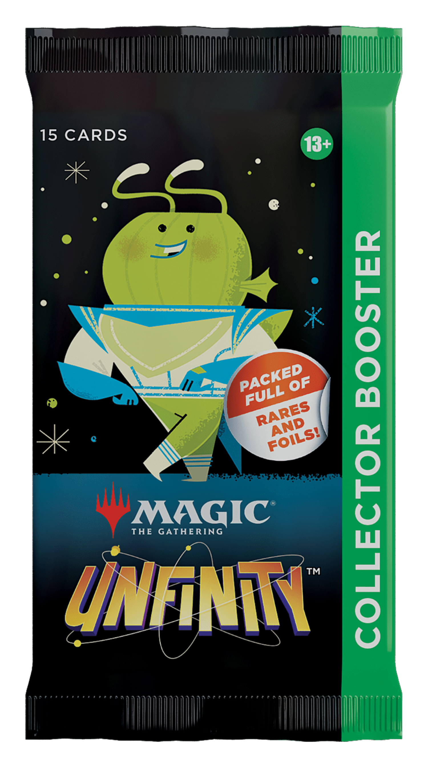 Unfinity Collector Booster - Magic the Gathering - EN Unfinity Collector Booster - Magic the Gathering - EN