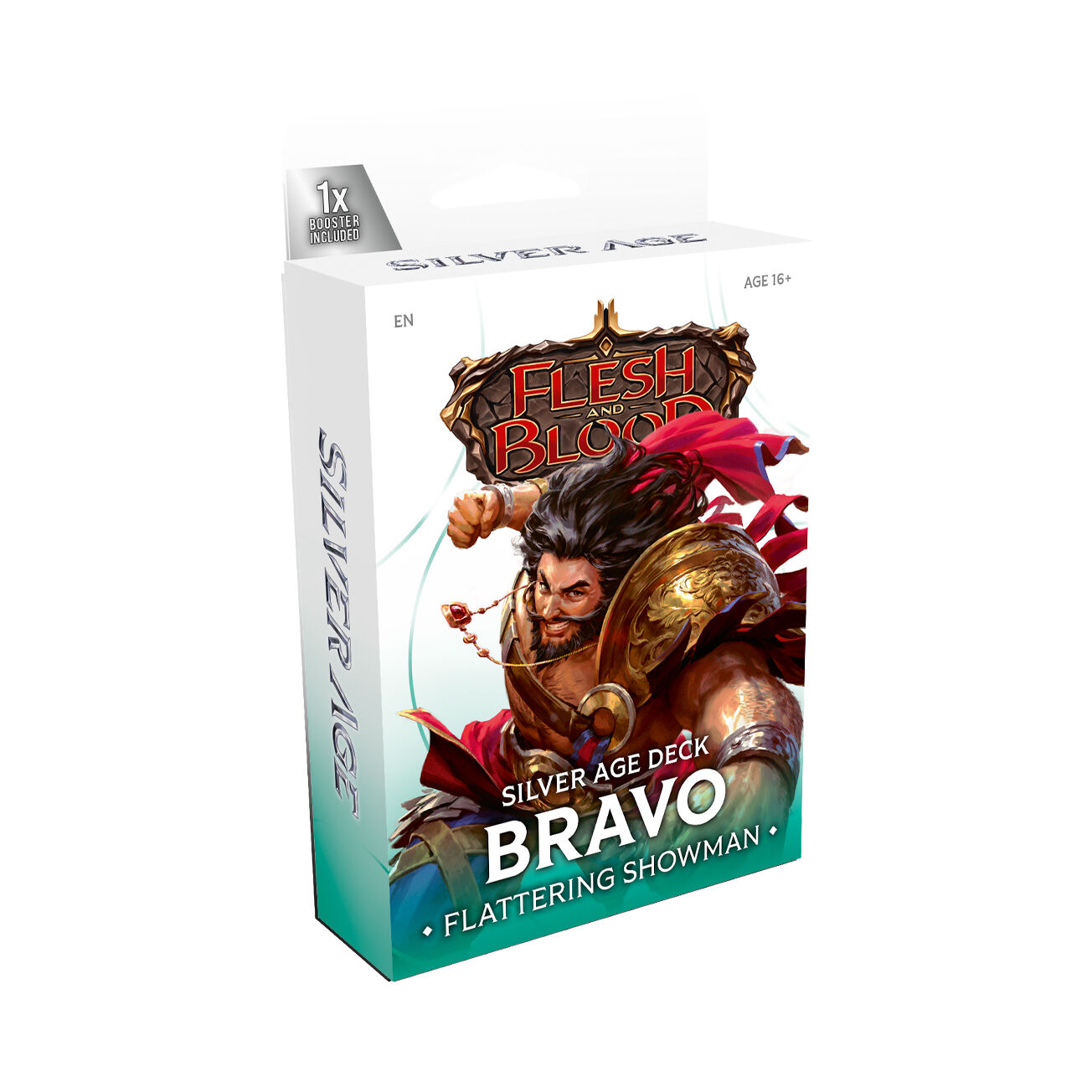 Silver Age: Chapter 1 Bravo Deck - Flesh and Blood TCG - EN Silver Age: Chapter 1 Bravo Deck - Flesh and Blood TCG - EN