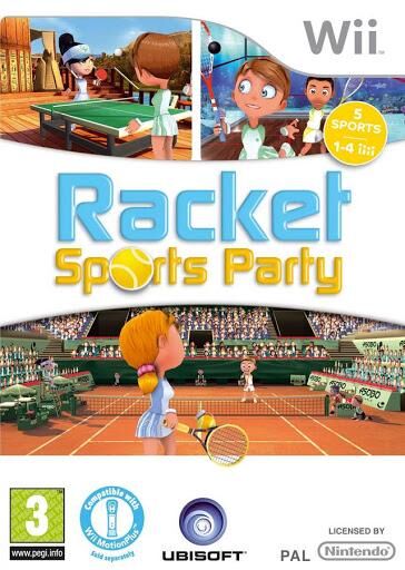 Racket Sports Party - Nintendo Wii - EN