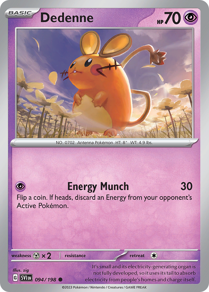 Dedenne - 094/198 - EN