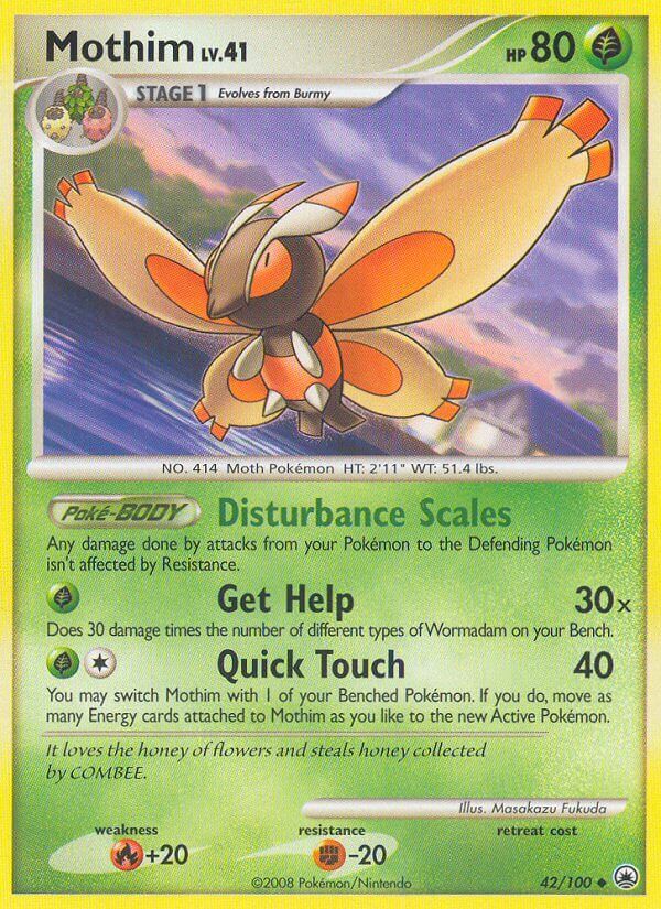 Mothim - 42/100 - EN