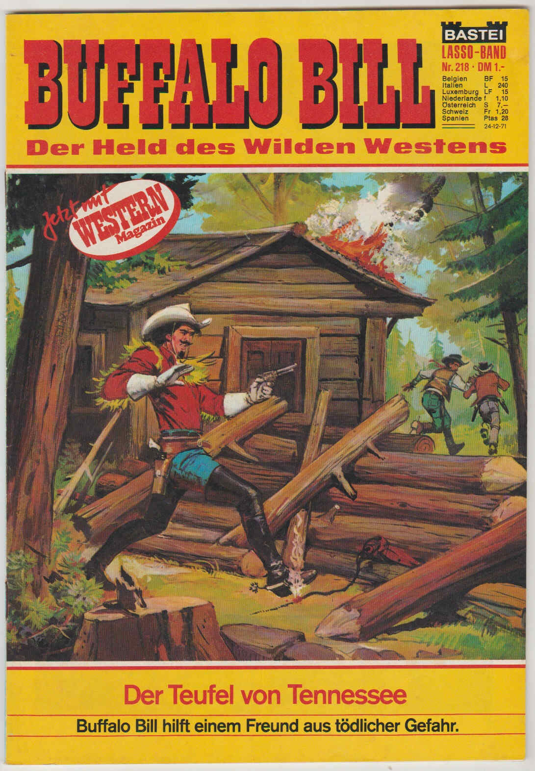 Lasso #218 Buffalo Bill