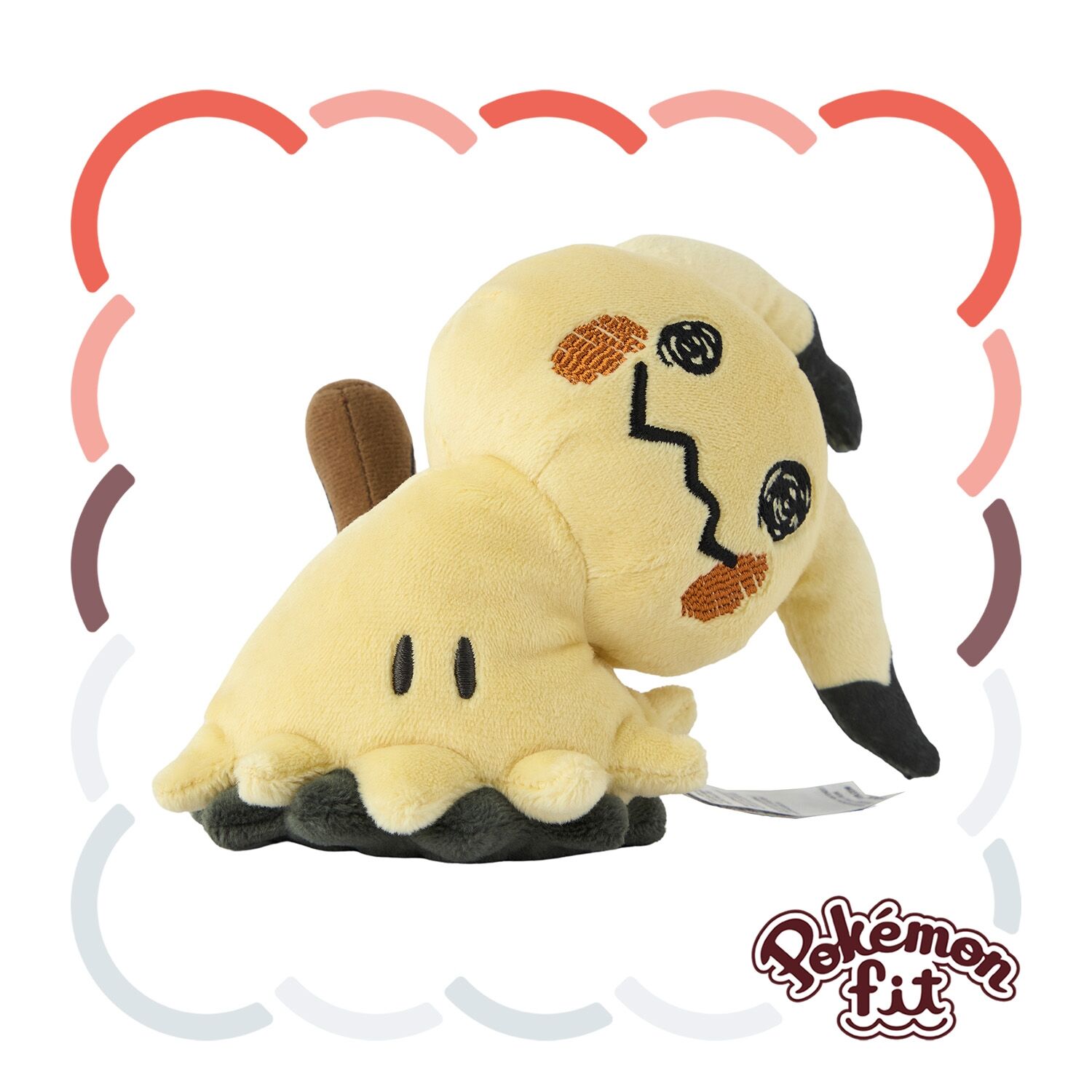 Mimikyu Sitting Cuties Plush - 12.0 cm