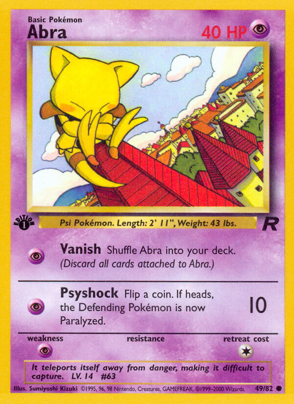 Abra - 49/82 - EN