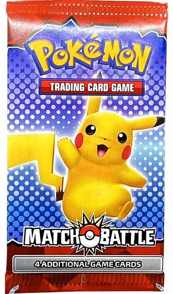 McDonald's Promo Match Battle 2022 Booster Pack - EN McDonald's Promo Match Battle 2022 Booster Pack - EN
