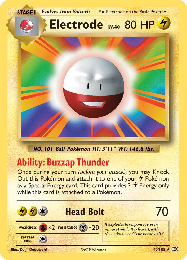 Electrode - 40/108 - EN Electrode - 40/108 - EN