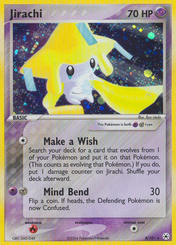 Jirachi - 8/101 - EN Jirachi - 8/101 - EN