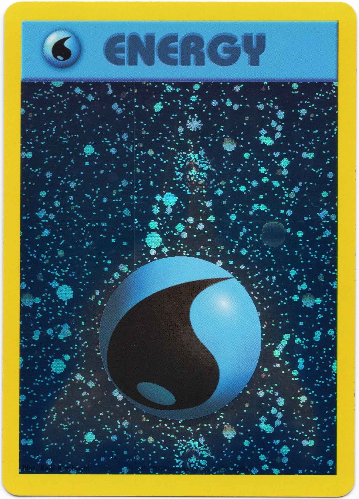 energy-wasser-pok-mon-tcg Water Energy Holo - Pokémon TCG