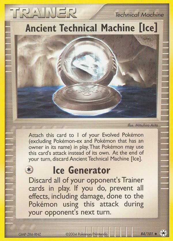 Ancient Technical Machine [Ice] - 84/101 - EN
