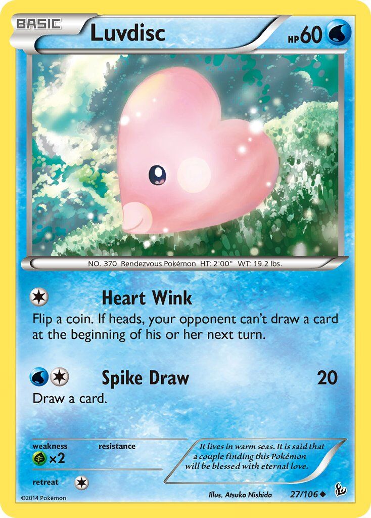 Luvdisc - 27/106 - EN