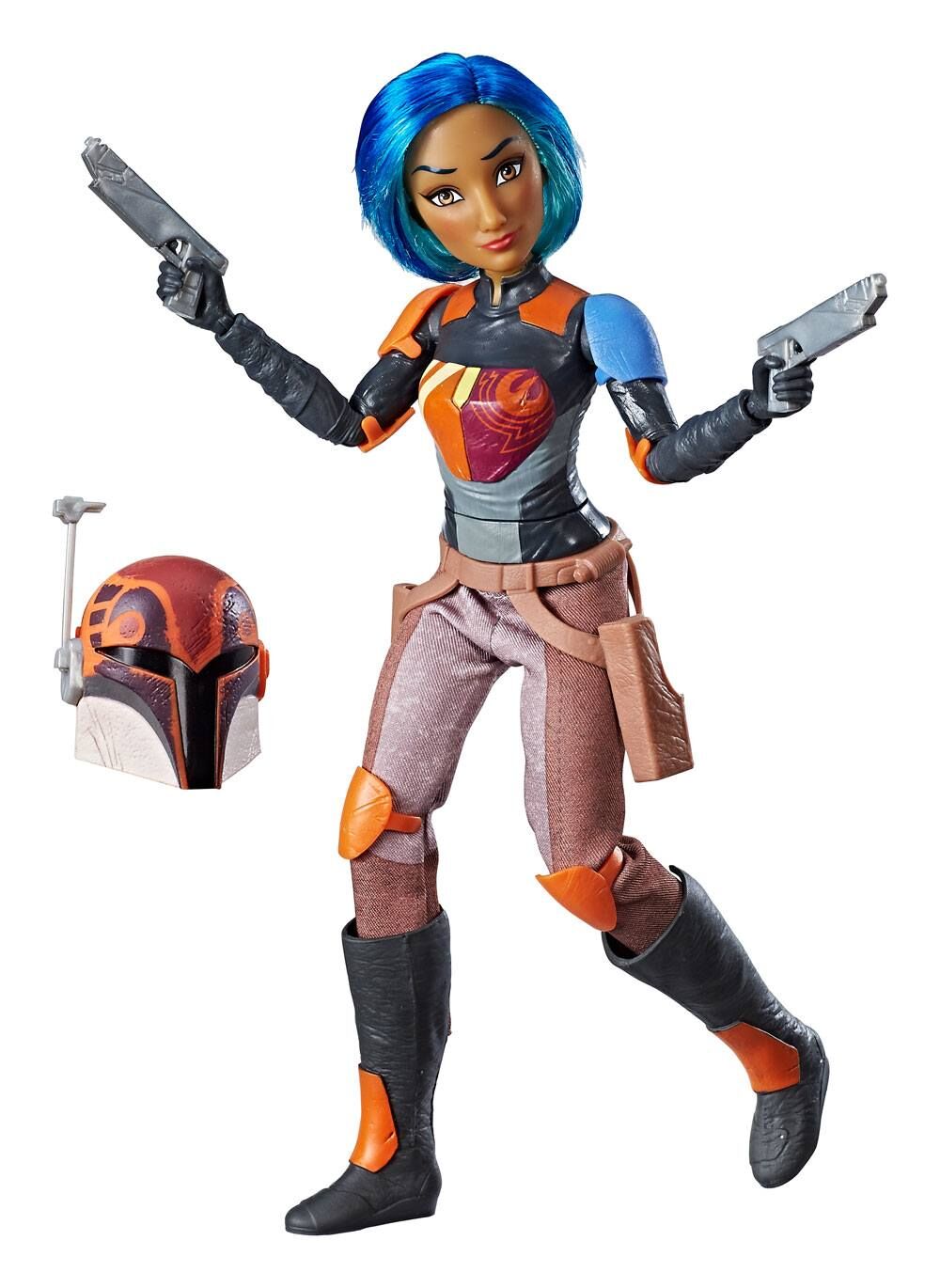 Star Wars Forces of Destiny Actionfigur 2017 Sabine Wren 28 cm