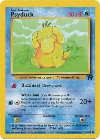 Psyduck - 65/83 - Unlimited - EN Psyduck - 65/83 - Unlimited - EN