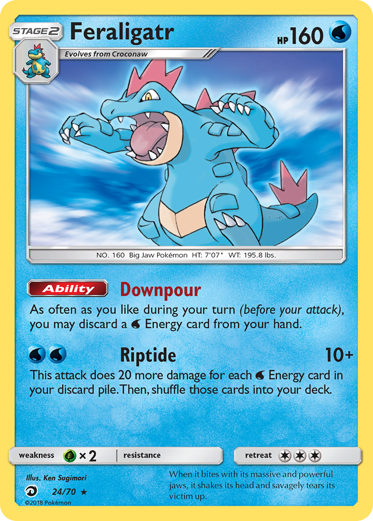 Feraligatr - 24/70 - EN Feraligatr - 24/70 - EN