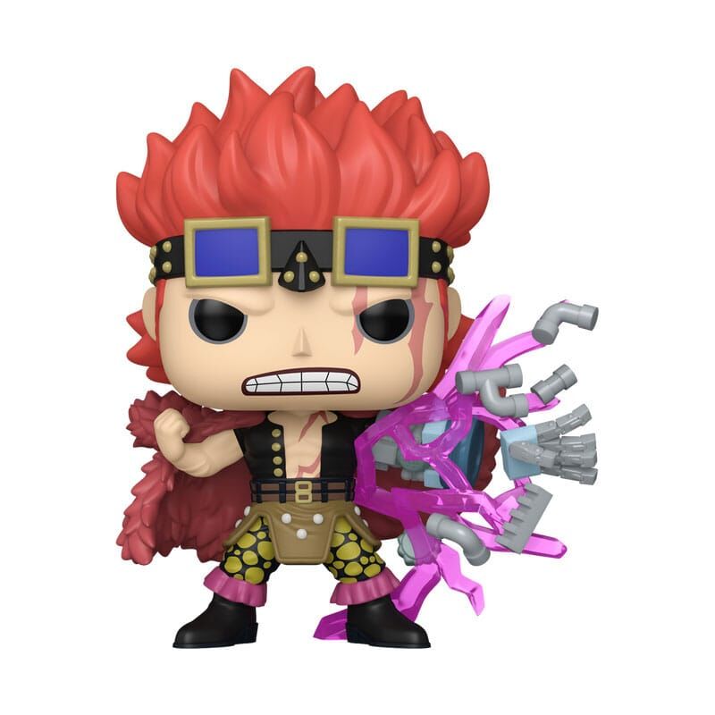One Piece POP! Animation Vinyl Figur Eustass Kid 9 cm One Piece POP! Animation Vinyl Figur Eustass Kid 9 cm