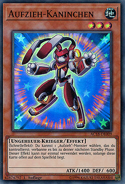 Aufzieh-Kaninchen - Yu-Gi-Oh!