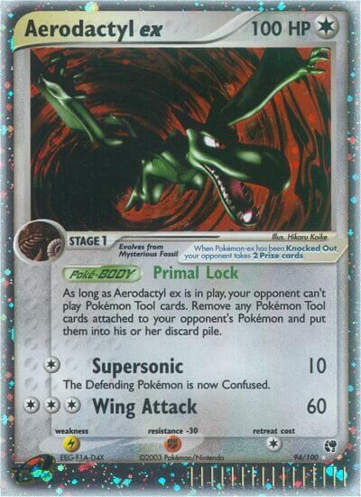 Aerodactyl ex - 94/100 - EN Aerodactyl ex - 94/100 - EN