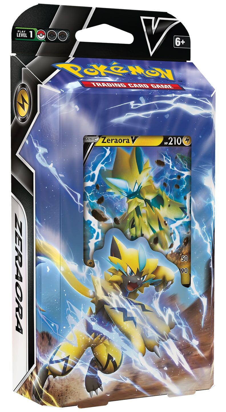 Zeraora V Battle Deck - EN